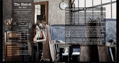 Desktop Screenshot of bistrot-bali.com