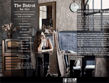 Tablet Screenshot of bistrot-bali.com